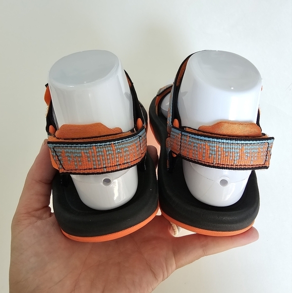 Teva Hurricane XLT 2 Blue & Orange Gender Neutral Sandals - Picture 6 of 9
